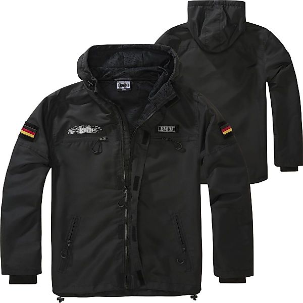 BWuM Windbreaker BWuM Tactical Windbreaker Zipper günstig online kaufen