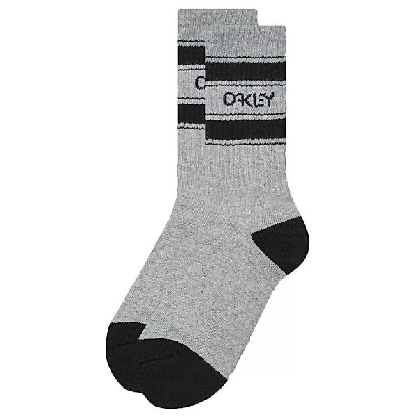 Oakley Apparel B1b Icon Socken 3 Paare EU 39-42 New Granite Hthr günstig online kaufen