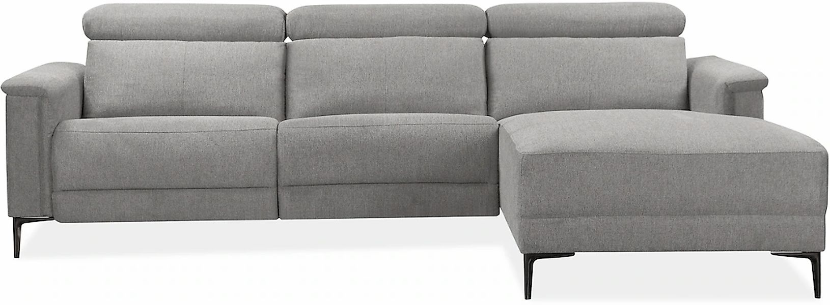 Home affaire Ecksofa "Lund, L-Form, 261cm, man. o. elektr. Relaxfunktion (m günstig online kaufen