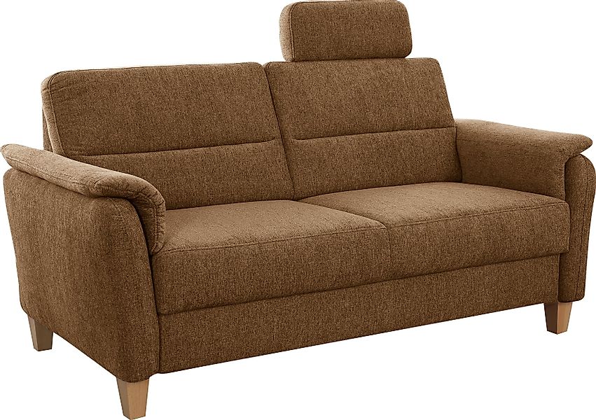 Home affaire 2,5-Sitzer "Palmera, B: 179 cm", mit Federkern günstig online kaufen