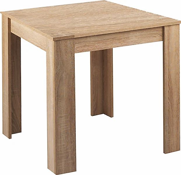 byLIVING Esstisch »Nepal«, Breite 80/ 90/ 120 oder 140 cm, verschiedene Aus günstig online kaufen