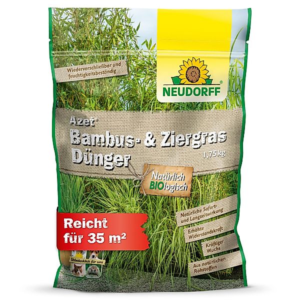 Neudorff Rasendünger Bio - Azet Bambus- günstig online kaufen
