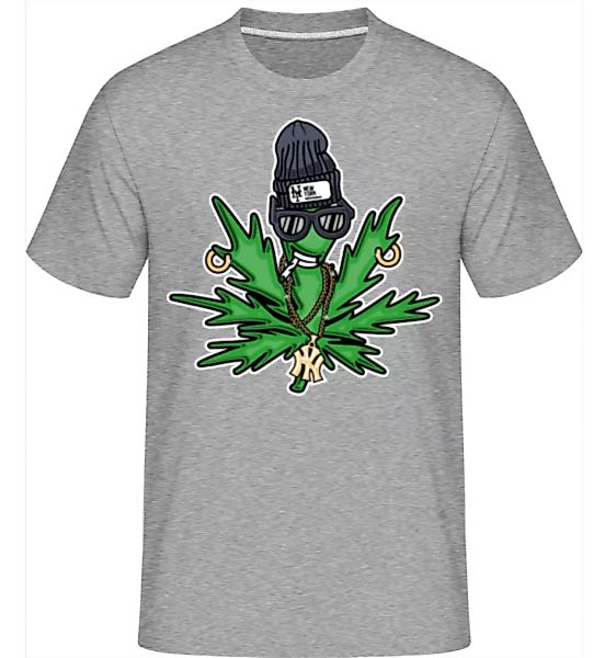 Weed Cartoon · Shirtinator Männer T-Shirt günstig online kaufen