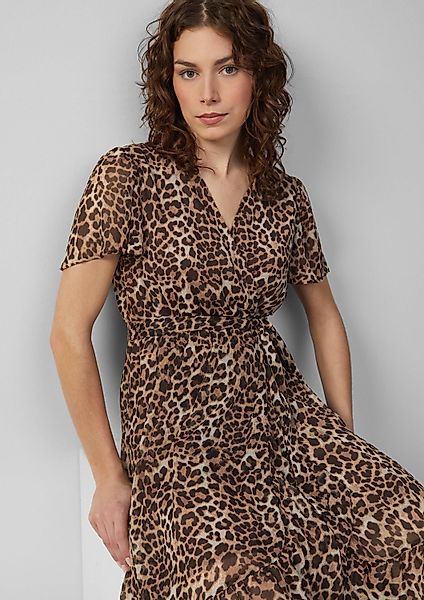 QS Midikleid Kleid (1-tlg) günstig online kaufen