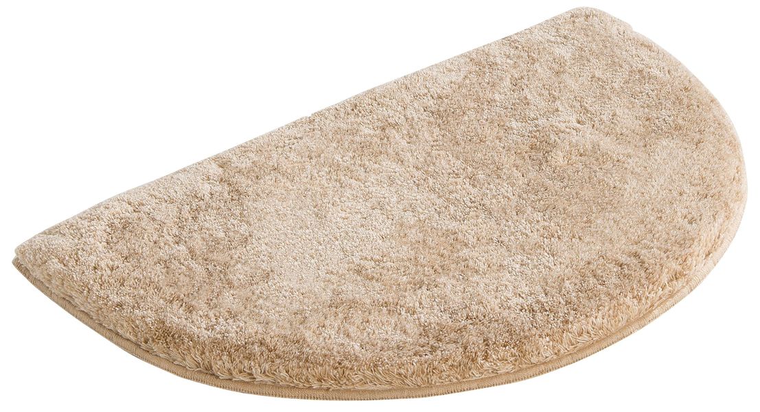 Grund Badematte "Melos, Badvorleger, Badezimmer Teppich, sehr weich" Höhe 2 günstig online kaufen