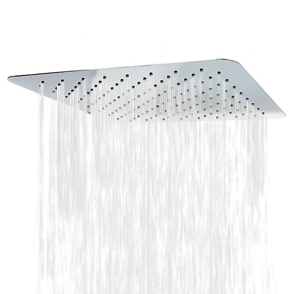 Schulte Kopfbrause eckig, 40x40 cm in günstig online kaufen