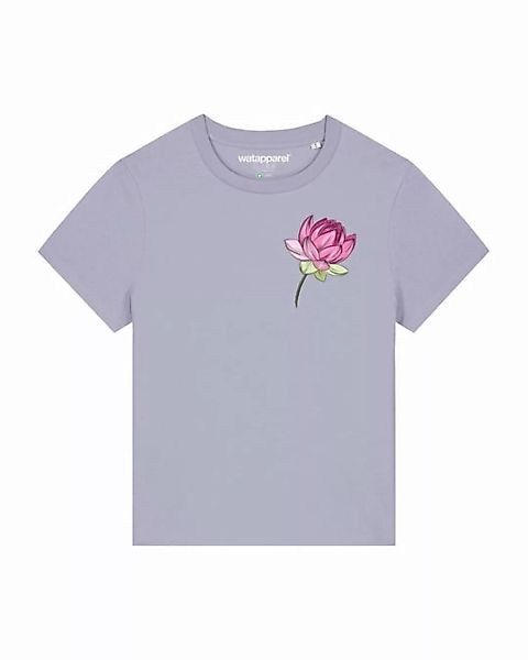 wat? Apparel Print-Shirt Blume (1-tlg) günstig online kaufen