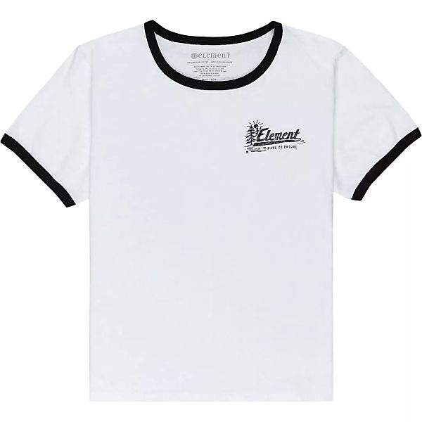 Element Baleek Kurzärmeliges T-shirt M Optic White günstig online kaufen