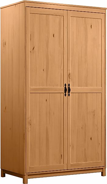 Home affaire Kleiderschrank "Sandnes Kieferschrank Schlafzimmer Schrank TOP günstig online kaufen