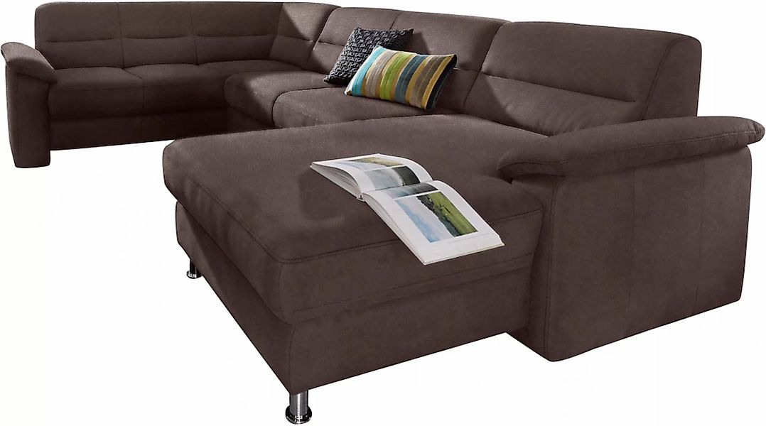 sit&more Wohnlandschaft "Top Ascara U-Form", inklusive Boxspring/Federkern- günstig online kaufen