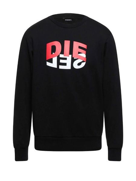 Diesel Sweatshirt Regular Fit Supersoft Pullover günstig online kaufen