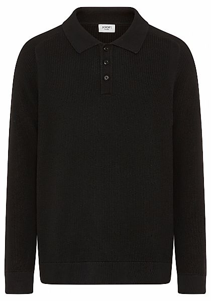 Joop Jeans Strickpullover "Odino" mit Kragen günstig online kaufen