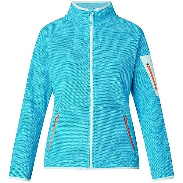 McKINLEY Fleecejacke Tallac II wms - Damen Fleecejacke - hellblau/orange günstig online kaufen