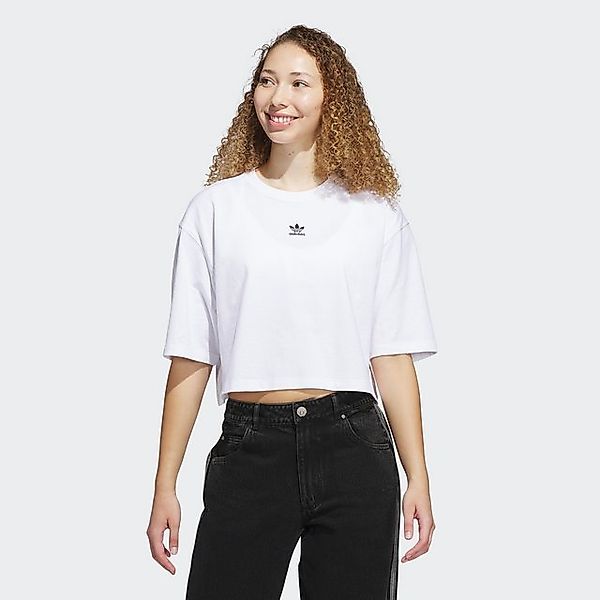 adidas Originals T-Shirt ESS CROP TEE günstig online kaufen