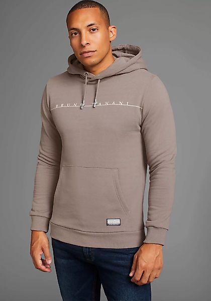 Bruno Banani Kapuzensweatshirt, mit modernem Logodruck günstig online kaufen