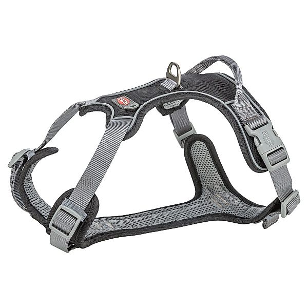 TRIXIE Hunde-Geschirr Premium Active Geschirr schwarz günstig online kaufen
