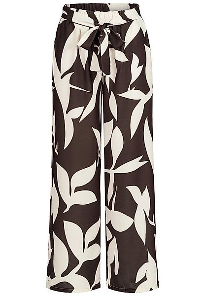 CLOUD 5IVE Stoffhose CLOUD 5IVE Pants with tie belt and aop floral print (1 günstig online kaufen