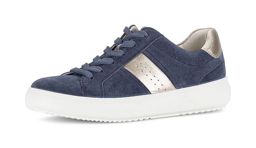Gabor Plateausneaker, Freizeitschuh, Halbschuh, Schnürschuh mit weichem Sch günstig online kaufen