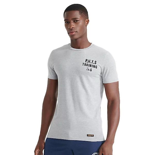 Superdry Training Bootcamp Kurzarm T-shirt M Grey Marl günstig online kaufen