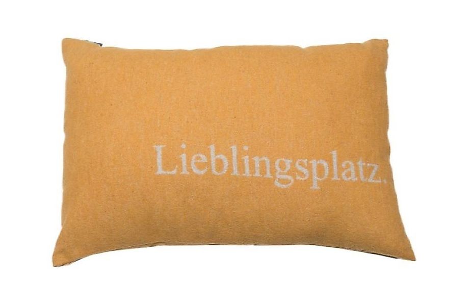 DAVID FUSSENEGGER Kissenhülle Silvretta 'Lieblingsplatz' 40 günstig online kaufen