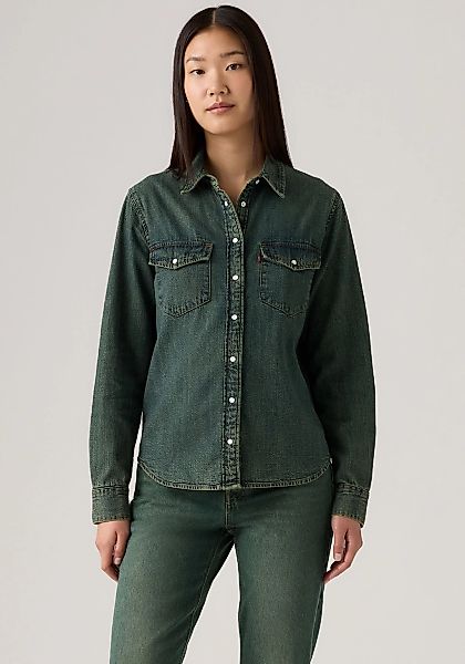 Levis Jeansbluse "ESSENTIAL WESTERN" mit Brusttaschen mit Druckknöpfen günstig online kaufen