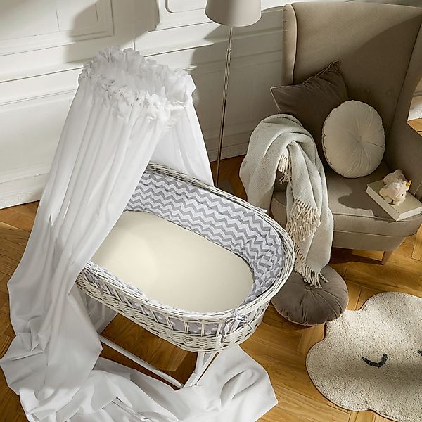 REDBEST Spannbettlaken Baby-Spannbettlaken "San Francisco" 2er-Pack, günstig online kaufen