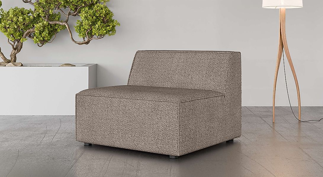 INOSIGN Sessel »Bequemer Sessel Cavan, Maße B/T/H: 90/90/72 cm«, ohne Armle günstig online kaufen