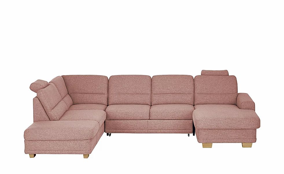 meinSofa Wohnlandschaft  Marc ¦ rosa/pink ¦ Maße (cm): B: 311 H: 85 T: 234. günstig online kaufen