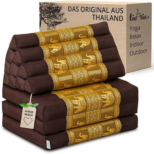 livasia Sitzsack Thaikissen 3 Auflagen (Deluxe) vegan günstig online kaufen