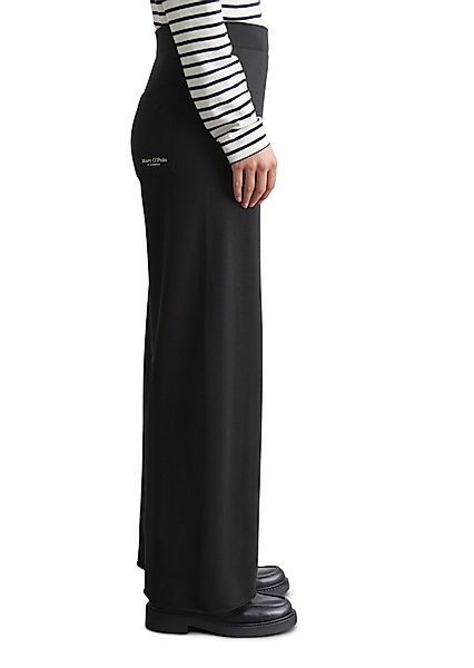 Marc OPolo Jerseyhose "aus softem Organic-Cotton-Viskose-Mix" günstig online kaufen
