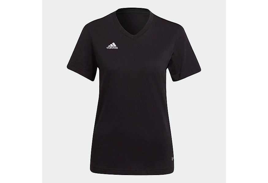 adidas Performance Trainingsshirt ENT22 TEE W mit V-Ausschnitt, Kurzarm, sp günstig online kaufen