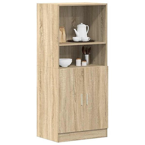 vidaXL Schrankmodule Küchenschrank Sonoma-Eiche 57x41,5x131,5 cm Holzwerkst günstig online kaufen