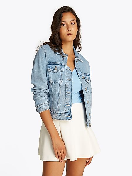 Tommy Jeans Jeansjacke CLASSIC TRUCKER JACKET günstig online kaufen