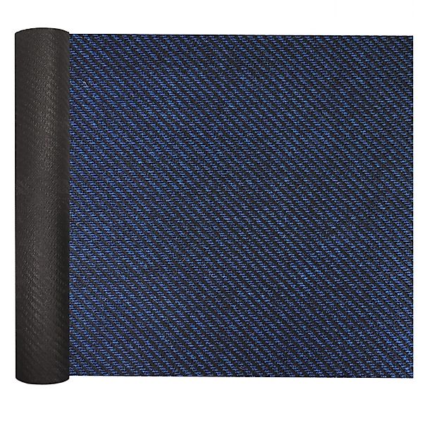 Primaflor Sauberlauf Nordic Stripes Blau 1,00m x 9,50m günstig online kaufen