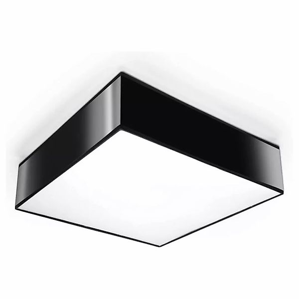 famlights | Deckenleuchte Corinna in Schwarz E27 max. 2 x 60W günstig online kaufen