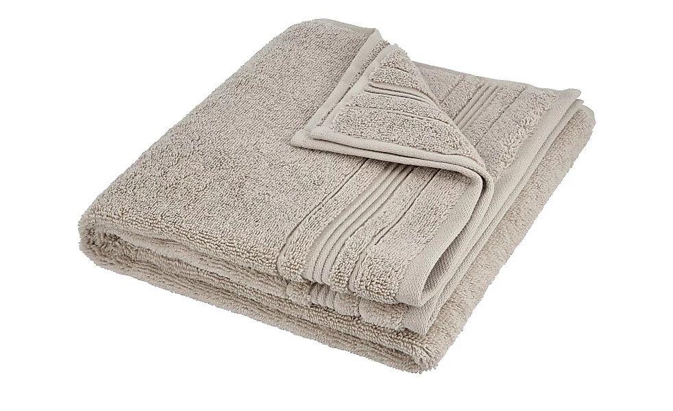 VOSSEN Handtuch  Soft Dreams - beige - 100% Baumwolle - 50 cm - Heimtextili günstig online kaufen