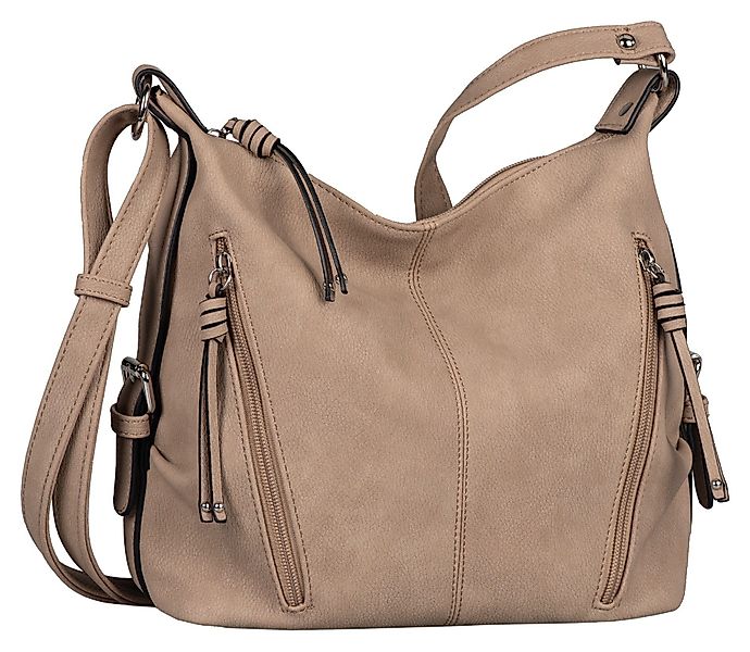 TOM TAILOR Umhängetasche "CAIA Cross bag M", mit schönen Details günstig online kaufen