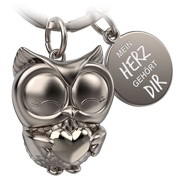 FABACH Schlüsselanhänger Eule "Owly" mit Herz günstig online kaufen