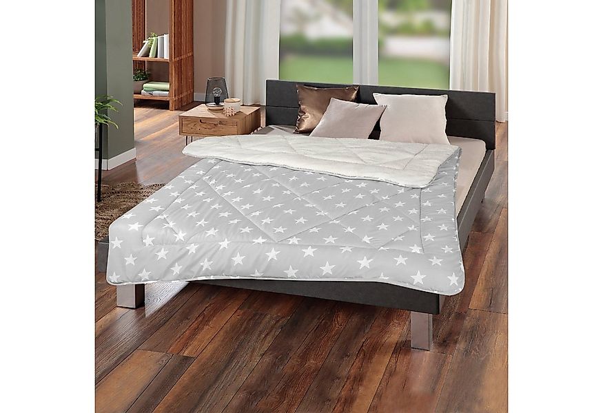 Bestlivings Microfaserbettdecke Wende Steppdecke, Füllung: Polyester, Bezug günstig online kaufen