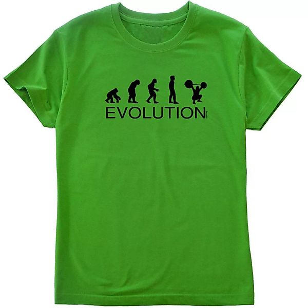 Kruskis Evolution Train Kurzärmeliges T-shirt XL Green günstig online kaufen