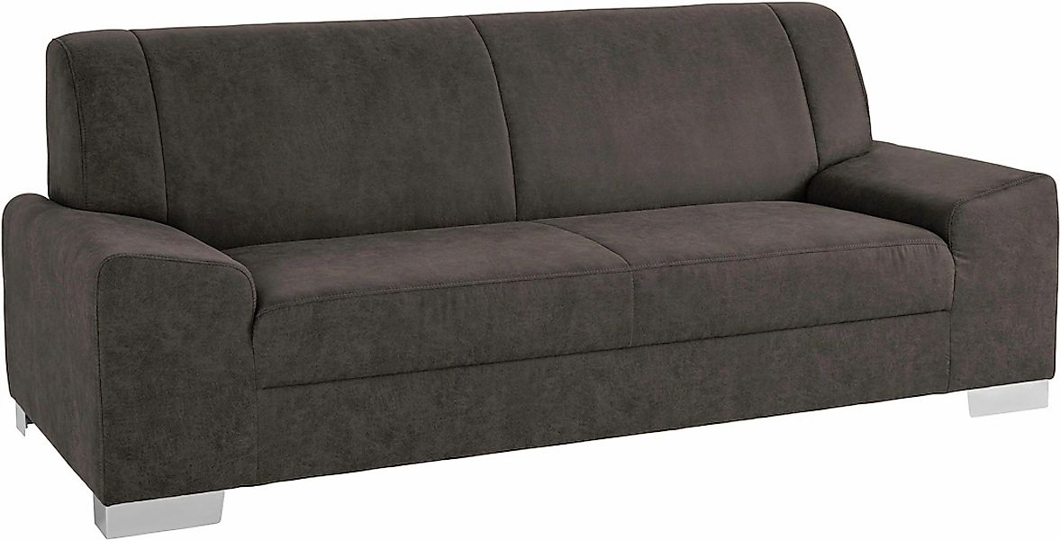 DOMO collection 2,5-Sitzer "Anzio kubisches Design, flache Armlehnen, Breit günstig online kaufen