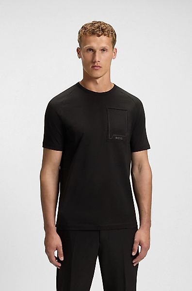 BOSS GREEN T-Shirt "Tee Urban Tech", mit Brusttasche günstig online kaufen