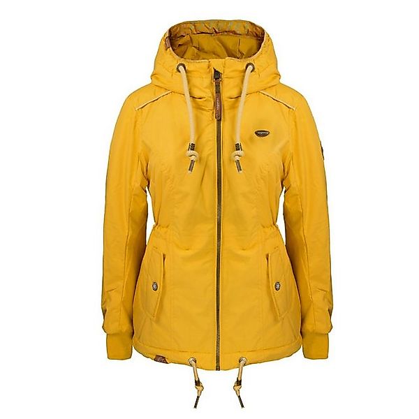 Ragwear Winterjacke Danka tailliert durch Kordelzug günstig online kaufen