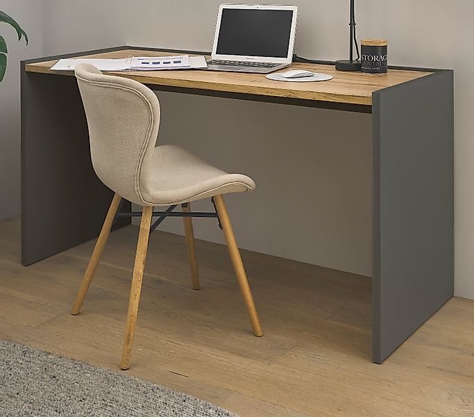 Furn.Design Schreibtisch Center (Laptoptisch in matt günstig online kaufen