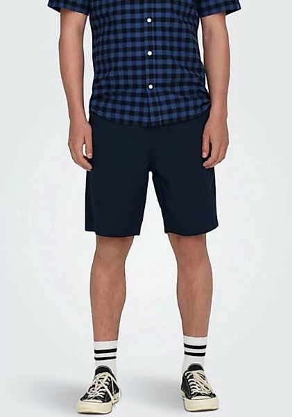 ONLY & SONS Shorts ONSLINUS 0007 COT LIN SHORTS NOOS günstig online kaufen