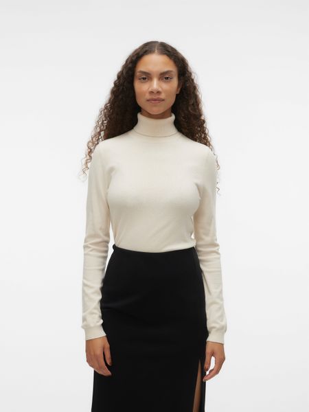 Vero Moda Rollkragenpullover VMHAPPINESS LS ROLLNK günstig online kaufen