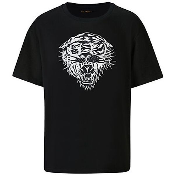 Ed Hardy  T-Shirt Tiger-glow t-shirt black günstig online kaufen