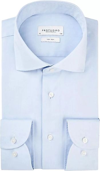 Profuomo Hemd Cutaway Blue - Größe 38 günstig online kaufen