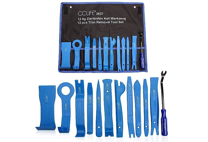 CCLIFE Demontagewerkzeug 12tlg Auto Demontage Werkzeug Set, PP PA+, Verklei günstig online kaufen