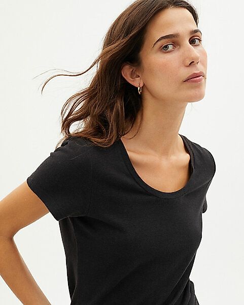 T-shirt Hemp Regina - Aus Hanf & Biobaumwolle günstig online kaufen